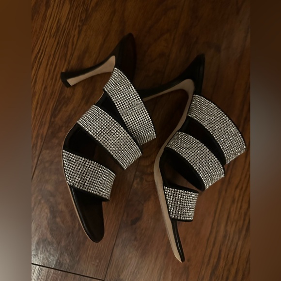 STAUD
Women's Sonny Rhinestone High Heel Mules - Picture 2 of 6